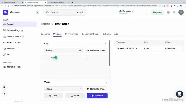 5.1_Conduktor_ Demo - Kafka UI смотреть онлайн