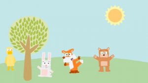 Развивающие песни для детей |Учим части тела|