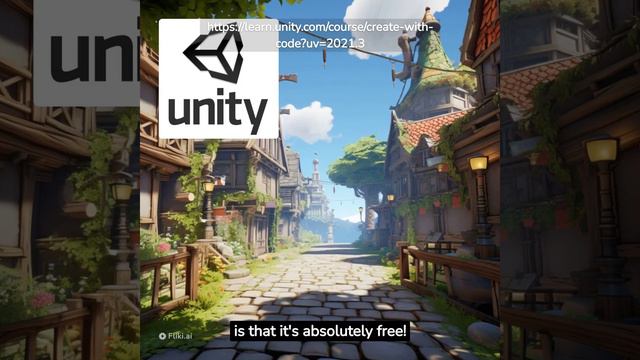 Learn game development with Unity