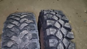 Замена резины Comforser CF3000 285/75/16 на Maxxis M-8090 Creepy Crawler 255/85-16
