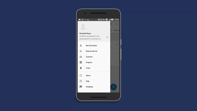 How to connect ONLYOFFICE Documents for Android to Cloud смотреть онлайн