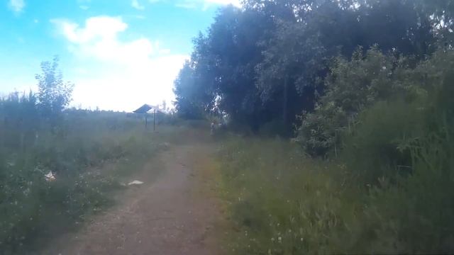 Поездка вокруг пруда Нытва продолжение 160717 смотреть онлайн