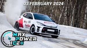 MAXPOWERICE 2024 | HIGHLIGHTS | NAMI GORNAYA | Toyota GR Yaris