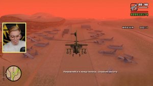 НУБИК ПЕРВЫЙ РАЗ ПРОХОДИТ ЛЁТНУЮ ШКОЛУ В GTA SAN ANDREAS