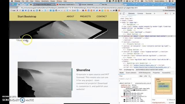 Web Design: Add your own Bootstrap component смотреть онлайн