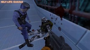 ОТЛИЧИЯ HALF-LIFE ОТ РЕМАСТЕРА [Half-Life: Enriched]