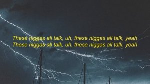 3ohBlack - All Talk (Lyrics)