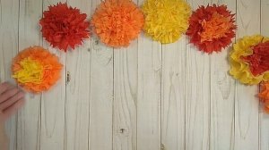 Как сделать ЦВЕТЫ ИЗ САЛФЕТОК. Очень легко сделать цветы из салфеток!