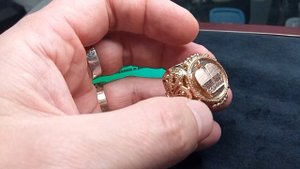 Обзор Мужской Золотой Печатки, 585 проба, 20 грамм