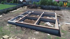 Фундамент деревянного дома. Фундамент для бани. Все о фундаменте