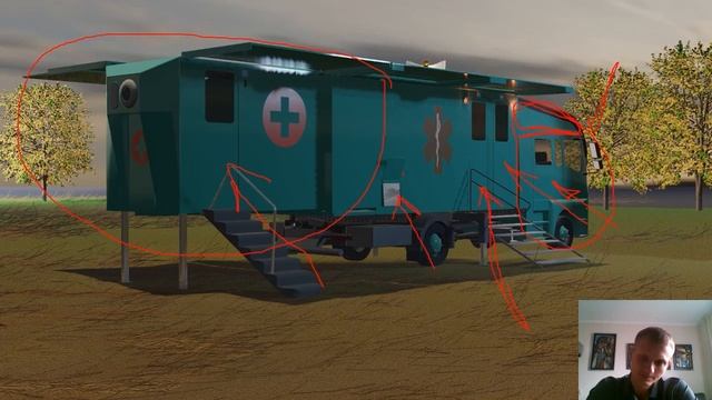 Представление инновационного проекта передвижного мобильного медицинского комплекса. смотреть онлайн