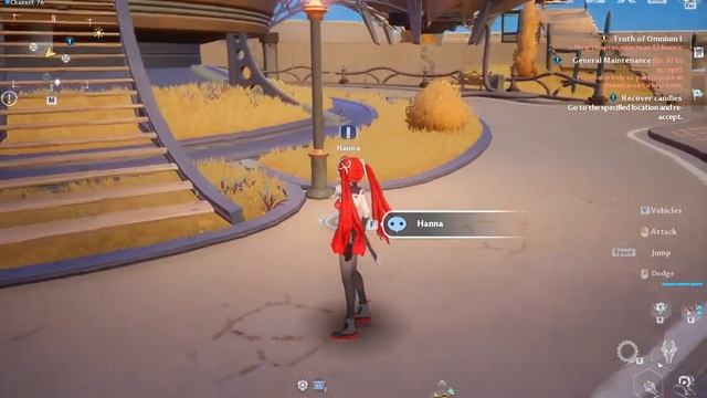 Find Hanna at Cetus Island | Tower of Fantasy смотреть онлайн