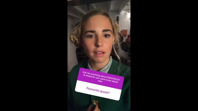 Laurel answers questions about Dogviolet смотреть онлайн