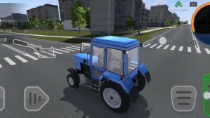 получил трактор в rcd