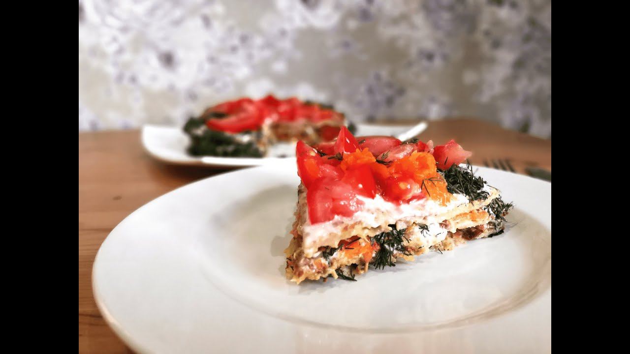Кабачковый Торт Вкуснейший Торт из Кабачков Лучший Постный Рецепт