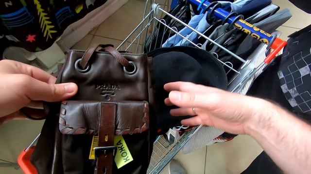 #секондхендпатруль. Секонд хенд сумка Prada. смотреть онлайн