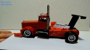 Грузовик драгстер. Гонки на грузовиках