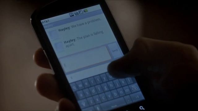 Hayley Snaps Caroline's Neck - The Vampire Diaries 4x09 Scene смотреть онлайн