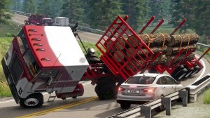 BeamNG Drive - Реалистичные автокатастрофы