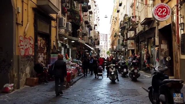 Неаполь – Гуляем по центру