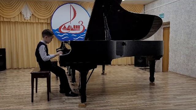 О. Крут "Буги". Герасименко Григорий, 2 класс, ДМШ 3, г. Волжский смотреть онлайн