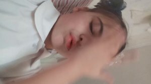 пришла со школы