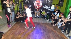 Little Breaking (Начинающие)1/4 Настя Bgirl Nasty (Тихорецк) vs Ефименко Саша (Славянск-на-Кубани)