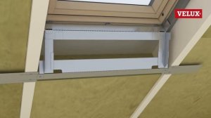 VELUX LSG установка самодельных откосов окна