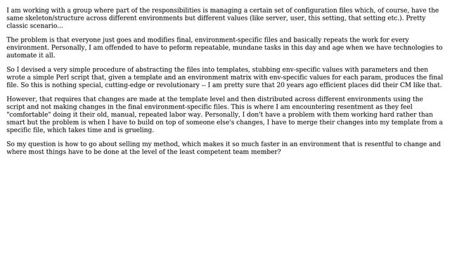 How to sell logistical procedures that require less time to perform but more finesse? смотреть онлайн