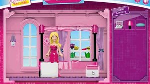 Игра Барби стильный дом