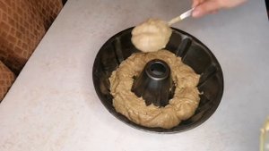 "Кекс с халвой" / Очень вкусный и необычный кекс