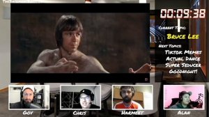 Bruce Lee Vs. Chuck Norris Fight First Reaction (Gen Z and Millennials React)