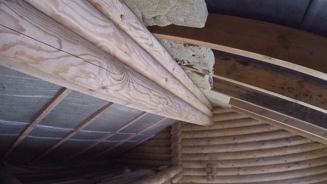 СТРОЮ БАНЮ В ОДИНОЧКУ теплый потолок мансарда 8 серия утеплитель смотреть онлайн