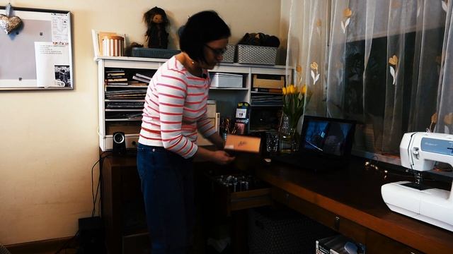 Рабочее место кукольницы | Творческое пространство Наташи Кондратюк смотреть онлайн