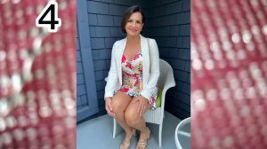 Natural Older Woman Over 50 Attractively Dressed Classy  90 || Mature Women