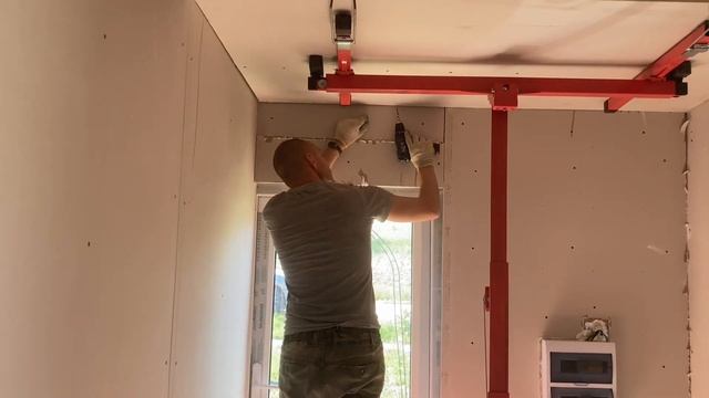 Отделка стен внутри каркасного дома гипсокартоном. Домик мечты получил стены