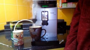 Обзор кавоварки Saeco Lirika Plus Cappuccino