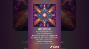 Два Солнца Роман С & suno AI