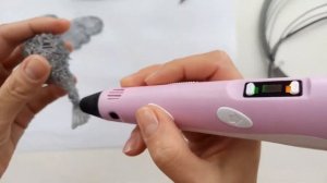 DIY 3D PEN Bird Creation ✏ 3Д Ручка ? Рисуем Птицу