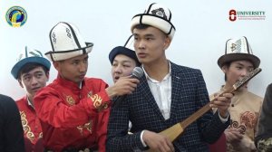 Кыз-жигит сармерден студенттер арасында