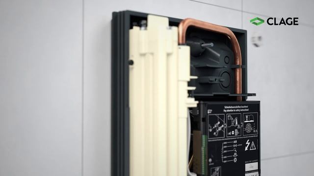 Монтаж водонагревателя Clage DSX Touch (модель до 2021 года).