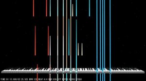 [Black MIDI] Undertale - Dummy | Yoshibash 143 x64 | 67K Notes