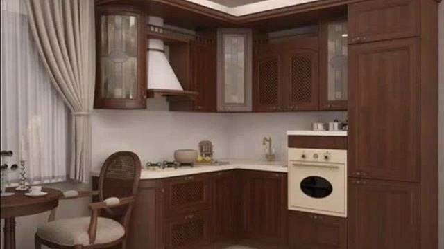 дизайн:_интерьер_кухни_в_доме_фото