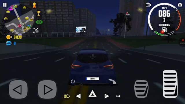 Разбитый карштеринг у острова в Симулятор автомобиля 2.😱🚗 в 3:00 ночи. смотреть онлайн