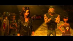 Ральф 2: Ральф против интернета - смешные сцены