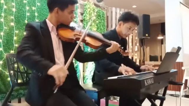 New York New York Violin  Piano Cover by FourScore