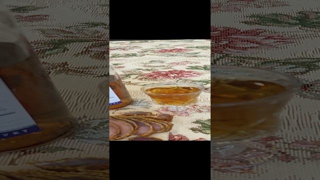 Домашняя бастурма и зубровка