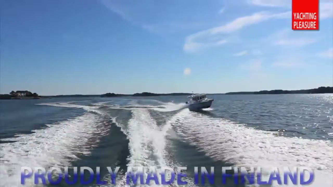Тесты морских катеров Nord Star Patrol в Финляндии | Yachts Expert