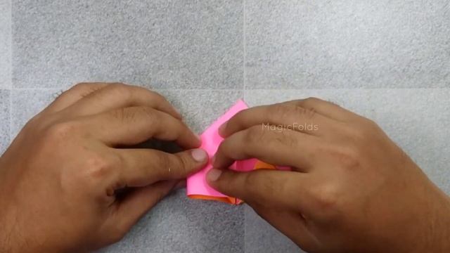 Origami Ice Cream | Origami Tutorial | Paper Craft