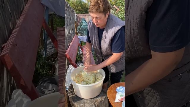 Засолка капусты на зиму! | Андрей Лунёв
